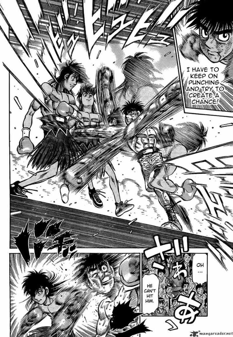 Hajime no Ippo: Fighting Spirit, Chapter 875 image 04